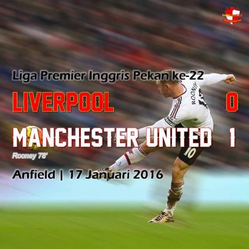 Review: Liverpool 0-1 Manchester United